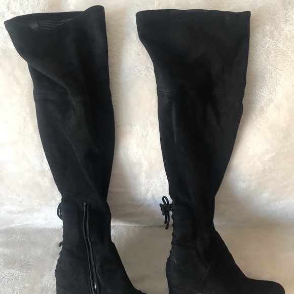 Aldo Over The Knee High Heel Boots - Picture 4 of 5